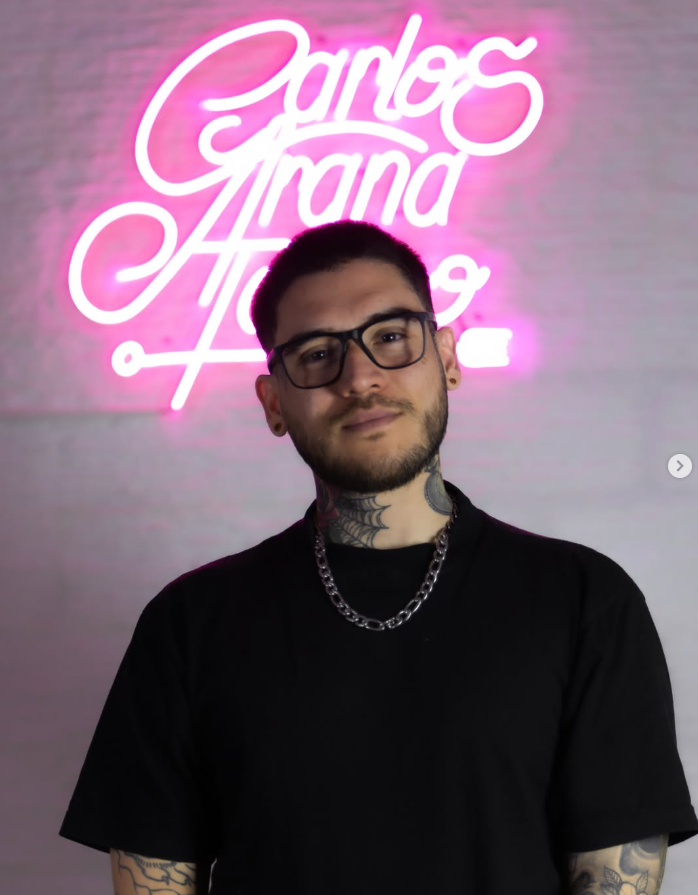 Carlos Arana — tatuador
